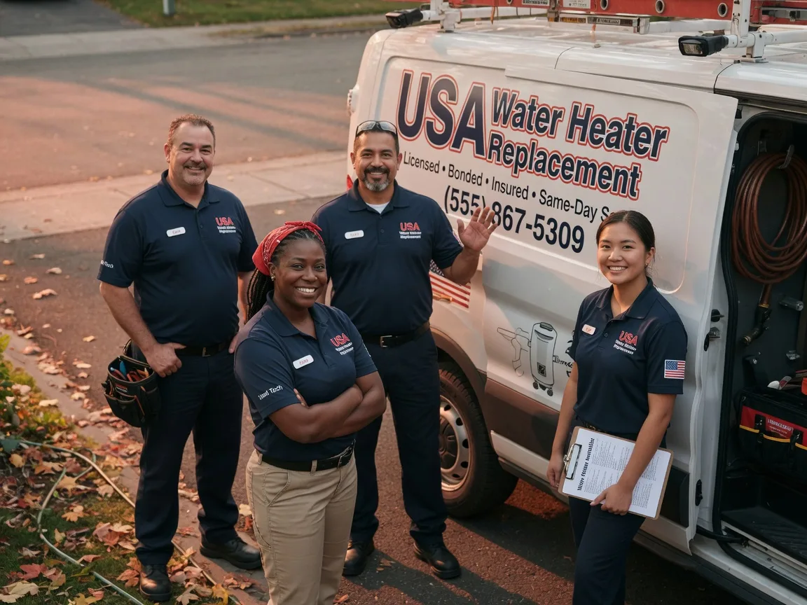 Water Heater Replacement company in Chantilly, VA