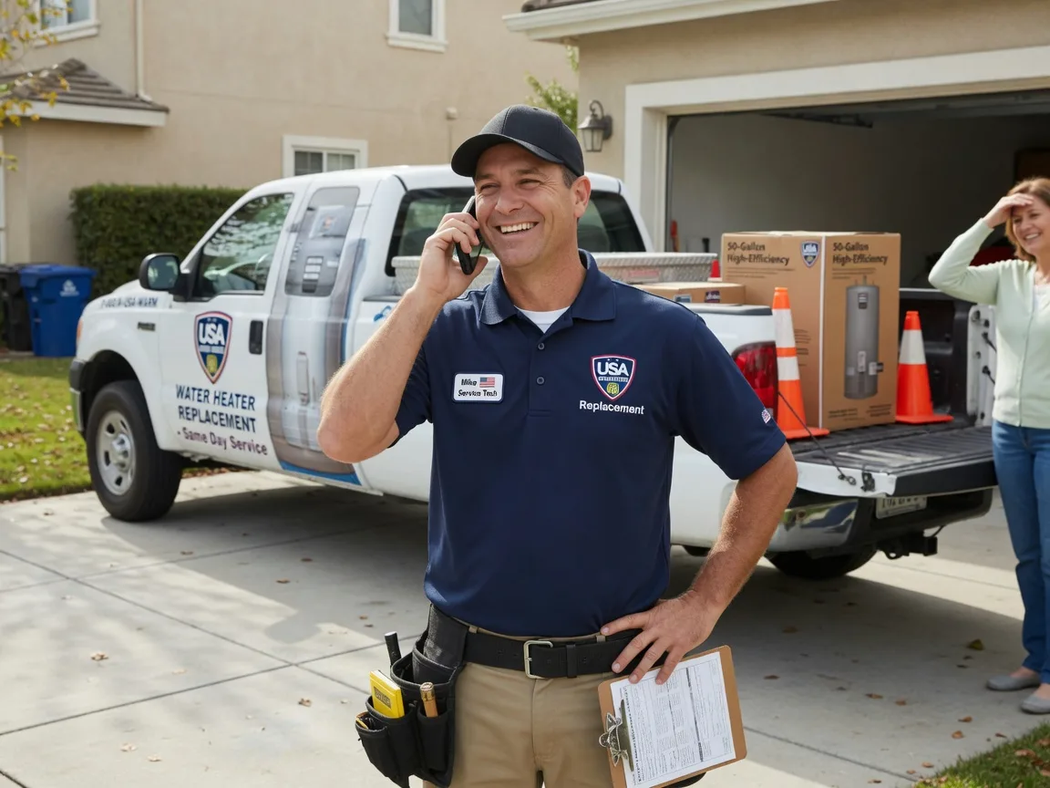 Water Heater Replacement Chantilly, VA FAQs